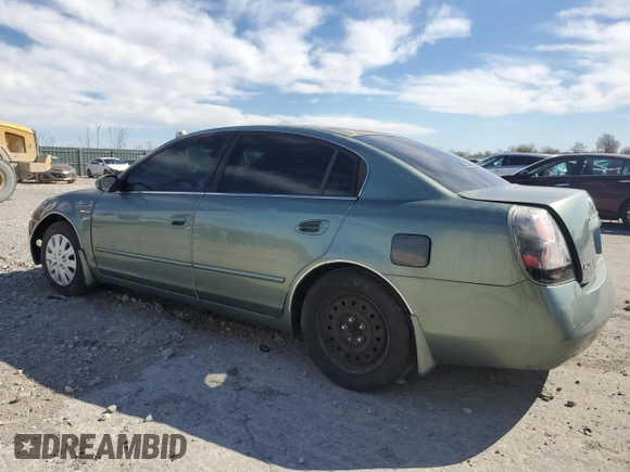 2005 Nissan Altima 2.5 S with VIN 1N4AL11D05N497263, listed as a Copart auction lot 50140275 with 0 mi miles and Salvage Title. Bid and sale history available at carsss.com. Image 2.
