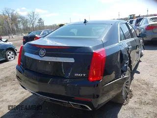 2014 Cadillac CTS Luxury RWD with VIN 1G6AR5SX4E0165254, listed as a IAAI auction lot 41938674 with 54,470 mi miles. Bid and sale history available at carsss.com. Image 15.