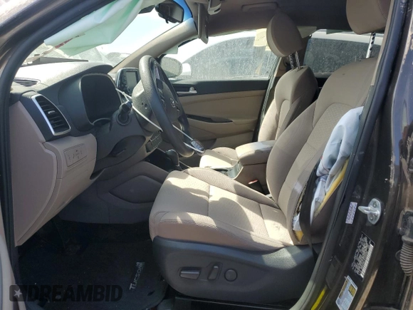 2020 Hyundai Tucson SEL с VIN KM8J3CAL7LU159290, выставлен на аукционе Copart как лот 55681085 с пробегом 50 148 миль миль и Списание • Salvage title. История ставок и продаж доступна на DreamBid. Изображение 7.