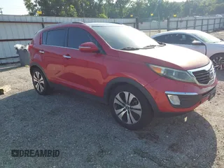 2012 Kia Sportage EX with VIN KNDPC3A27C7268398, listed as a IAAI auction lot 42660782 with 176,732 mi miles and . Bid and sale history available at DreamBid. Image 1.