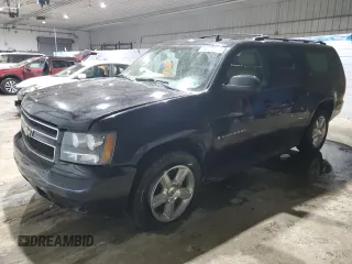 2009 Chevrolet Suburban LT w/2LT with VIN 1GNFK26339J125767, listed as a Copart auction lot 46121565 with 168,063 mi miles and Salvage Title. Bid and sale history available at carsss.com. Image 1.