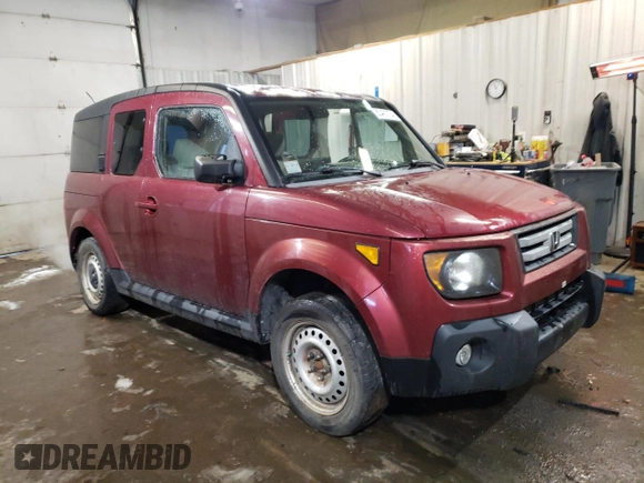 2007 Honda Element EX with VIN 5J6YH27797L011074, listed as a Copart auction lot 83461784 with 185,851 mi miles and Clean Title. Bid and sale history available at DreamBid. Image 4.