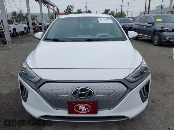 2020 Hyundai Ioniq SE with VIN KMHC75LJ2LU071350, listed as a IAAI auction lot 42169600 with 74,011 mi miles and . Bid and sale history available at DreamBid. Image 12.
