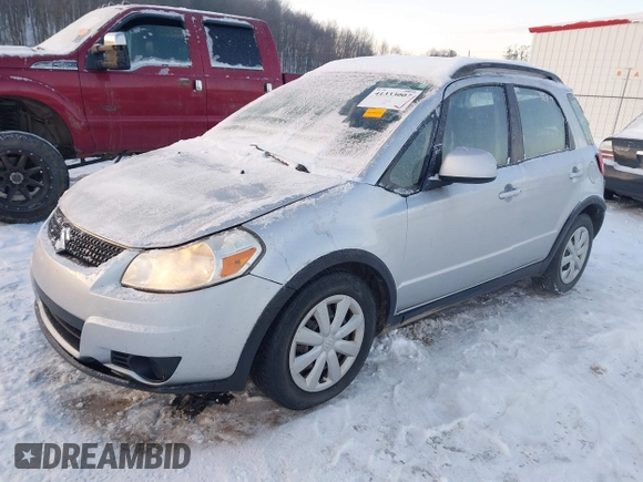 2011 Suzuki SX4 Crossover with VIN JS2YB5A36B6305317, listed as a IAAI auction lot 41333007 with 84,967 mi miles. Bid and sale history available at carsss.com. Image 17.