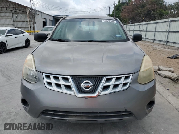 2012 Nissan Rogue S with VIN JN8AS5MT5CW280939, listed as a Copart auction lot 55330525 with 164,441 mi miles and Clean Title. Bid and sale history available at carsss.com. Image 5.