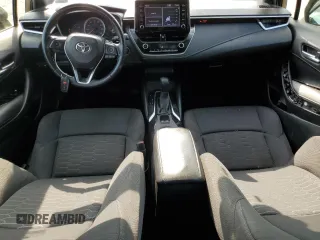 2019 Toyota Corolla Hatchback SE with VIN JTNK4RBE4K3055431, listed as a Copart auction lot 66910604 with 96,443 mi miles and Salvage Title. Bid and sale history available at carsss.com. Image 8.