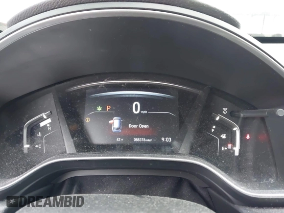 2019 Honda CR-V EX-L with VIN 2HKRW2H87KH635251, listed as a IAAI auction lot 41976967 with 88,378 mi miles and . Bid and sale history available at DreamBid. Image 7.