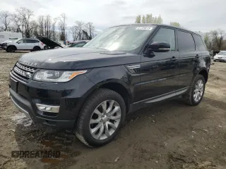 2015 Land Rover Range Rover Sport HSE z VIN SALWR2VF2FA608428, wystawiony jako Copart lot #51739815 z przebiegiem 96 558 mil mil oraz Szkoda całkowita • Salvage title. Historia ofert i sprzedaży dostępna na DreamBid. Obrazek 1.
