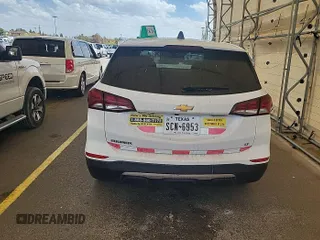 2022 Chevrolet Equinox LT z VIN 3GNAXKEV3NL291479, wystawiony jako IAAI lot #42561793 z przebiegiem 29 457 mil mil oraz . Historia ofert i sprzedaży dostępna na DreamBid. Obrazek 8.