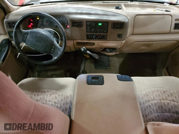 1999 Ford F-250 XL с VIN 1FTNX21L5XEB04342, выставлен на аукционе Copart как лот 45405305 с пробегом 121 655 миль миль и Списание • Salvage title. История ставок и продаж доступна на DreamBid. Изображение 8.