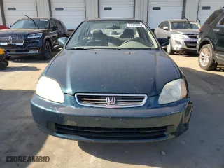 1998 Honda Civic EX with VIN 1HGEJ864XWL048125, listed as a Copart auction lot 73940844 with 146,271 mi miles and Salvage Title. Bid and sale history available at carsss.com. Image 5.