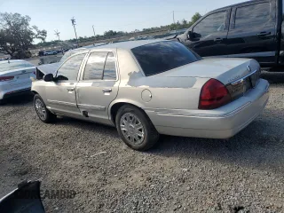2008 Mercury Grand Marquis GS with VIN 2MEFM74V88X660411, listed as a Copart auction lot 53467695 with Not Provided miles and Salvage Title. Bid and sale history available at DreamBid. Image 2.