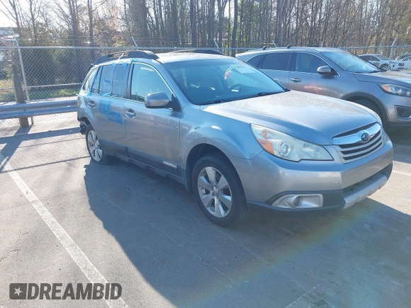 2011 Subaru Outback Limited Power Moon z VIN 4S4BRDLC0B2376227, wystawiony jako IAAI lot #41887647 z przebiegiem 144 510 mil mil oraz . Historia ofert i sprzedaży dostępna na DreamBid. Obrazek 1.