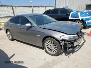 2011 BMW 5 Series 535i xDrive with VIN WBAFU7C56BC777571, listed as a Copart auction lot 52765755 with 103,277 mi miles and Salvage Title. Bid and sale history available at carsss.com. Image 4.
