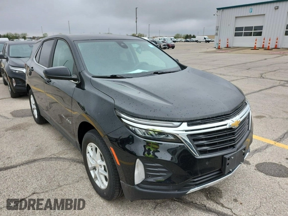2023 Chevrolet Equinox LT with VIN 3GNAXTEG8PL253028, listed as a IAAI auction lot 42283112 with 34,213 mi miles and . Bid and sale history available at DreamBid. Image 20.