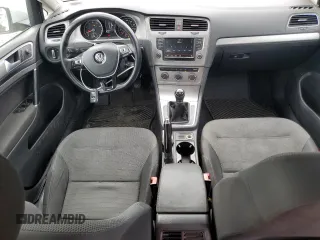 2016 Volkswagen Golf S with VIN 3VWA17AU4GM519567, listed as a Copart auction lot 65735195 with 157,692 mi miles and Clean title. Bid and sale history available at DreamBid. Image 8.