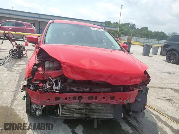 2012 Ford Focus SE with VIN 1FAHP3F22CL253922, listed as a Copart auction lot 59124055 with 112,421 mi miles and Salvage title. Bid and sale history available at DreamBid. Image 14.