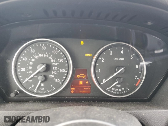 2013 BMW X5 xDrive50i with VIN 5UXZV8C52DL899056, listed as a Copart auction lot 53461625 with 186,598 mi miles and Clean title. Bid and sale history available at DreamBid. Image 9.