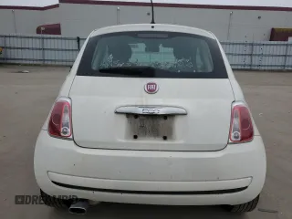 2013 FIAT 500 Pop with VIN 3C3CFFAR7DT736443, listed as a Copart auction lot 45006825 with 123,295 mi miles and Clean title. Bid and sale history available at DreamBid. Image 6.