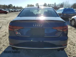 2018 Audi S4 Prestige with VIN WAUC4AF42JA025718, listed as a Copart auction lot 84296424 with 88,417 mi miles and Clean Title. Bid and sale history available at carsss.com. Image 6.