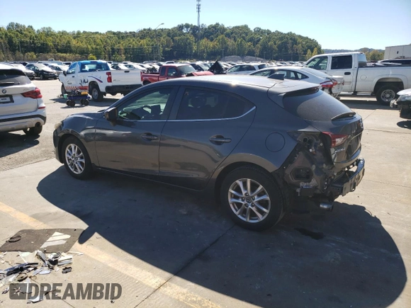 2014 Mazda 3 i Grand Touring with VIN JM1BM1M72E1212149, listed as a Copart auction lot 75026484 with 144,027 mi miles and Salvage Title. Bid and sale history available at DreamBid. Image 2.