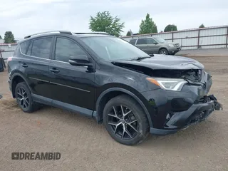 2018 Toyota RAV4 SE with VIN 2T3JFREV1JW730203, listed as a IAAI auction lot 42504455 with 99,442 mi miles and . Bid and sale history available at DreamBid. Image 1.