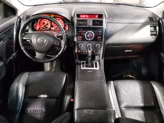 2008 Mazda CX-9 Grand Touring with VIN JM3TB38A980156885, listed as a Copart auction lot 86221594 with 150,828 mi miles and Salvage Title. Bid and sale history available at carsss.com. Image 8.
