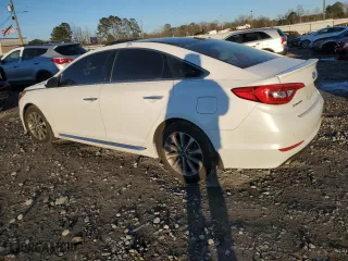 2016 Hyundai Sonata 2.4L Sport with VIN 5NPE34AF8GH321093, listed as a Copart auction lot 87178304 with 171,087 mi miles and Salvage Title. Bid and sale history available at carsss.com. Image 2.