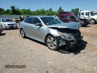 2017 Kia Optima EX with VIN KNAGU4LE7H5012160, listed as a Copart auction lot 59795395 with Not provided miles and Salvage title. Bid and sale history available at DreamBid. Image 14.