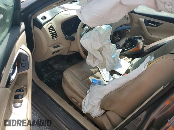 2013 Nissan Altima SL z VIN 1N4AL3AP4DC291332, wystawiony jako Copart lot #51685545 z przebiegiem Nie podano mil oraz Szkoda całkowita • Salvage title. Historia ofert i sprzedaży dostępna na DreamBid. Obrazek 8.