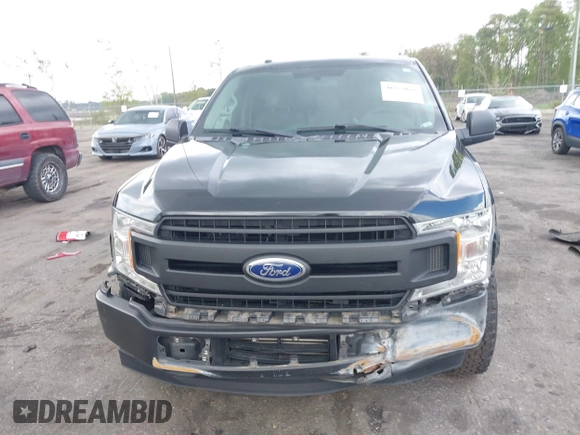 2018 Ford F-150 XL with VIN 1FTEX1CP9JKD23856, listed as a IAAI auction lot 41929088 with 62,747 mi miles and . Bid and sale history available at DreamBid. Image 12.