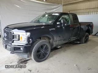 2020 Ford F-150 XL with VIN 1FTFX1E46LFB11774, listed as a Copart auction lot 52431315 with 78,831 mi miles and Salvage title. Bid and sale history available at DreamBid. Image 1.