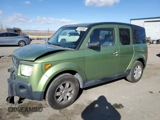 2006 Honda Element EX-P with VIN 5J6YH187X6L015805, listed as a Copart auction lot 41856365 with 197,027 mi miles and Salvage Title. Bid and sale history available at carsss.com. Image 1.