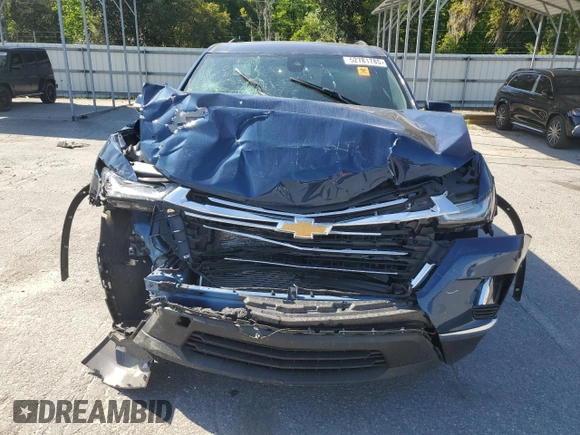 2023 Chevrolet Traverse LT Cloth with VIN 1GNERGKW6PJ279388, listed as a Copart auction lot 52781785 with Not provided miles and Salvage title. Bid and sale history available at DreamBid. Image 5.