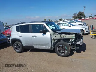 2017 Jeep Renegade Sport with VIN ZACCJAAB0HPF09057, listed as a IAAI auction lot 42141479 with 104,228 mi miles and . Bid and sale history available at DreamBid. Image 14.