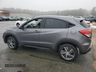 2022 Honda HR-V EX with VIN 3CZRU6H56NM729052, listed as a Copart auction lot 42861705 with 36,526 mi miles and Salvage Title. Bid and sale history available at DreamBid. Image 2.