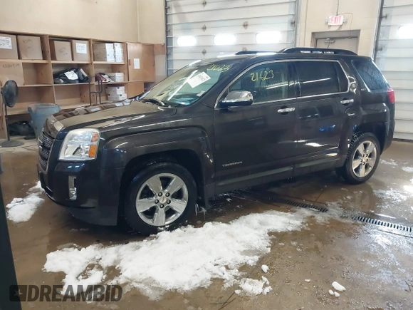 2015 GMC Terrain SLT with VIN 2GKFLXEK2F6249764, listed as a IAAI auction lot 41621623 with 146,656 mi miles and . Bid and sale history available at carsss.com. Image 2.