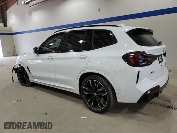 2023 BMW X3 M40i with VIN 5UX83DP00P9S39432, listed as a Copart auction lot 82797514 with Not Provided miles and Salvage Title. Bid and sale history available at DreamBid. Image 2.