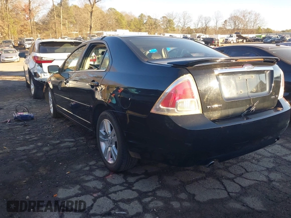 2007 Ford Fusion SEL with VIN 3FAHP08197R123498, listed as a IAAI auction lot 41173680 with 1 mi miles. Bid and sale history available at carsss.com. Image 3.