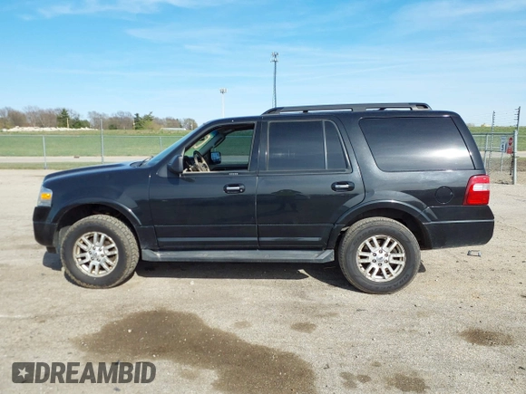 2012 Ford Expedition XLT with VIN 1FMJU1J51CEF40095, listed as a IAAI auction lot 41890811 with 202,090 mi miles and . Bid and sale history available at DreamBid. Image 14.
