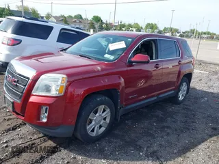 2010 GMC Terrain SLE-1 z VIN 2CTALBEW2A6413023, wystawiony jako IAAI lot #42356044 z przebiegiem 83 622 mil mil oraz . Historia ofert i sprzedaży dostępna na DreamBid. Obrazek 2.