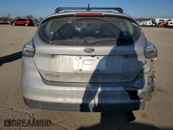 2016 Ford Focus SE with VIN 1FADP3KE4GL208985, listed as a Copart auction lot 88960325 with 111,046 mi miles and Salvage Title. Bid and sale history available at carsss.com. Image 6.