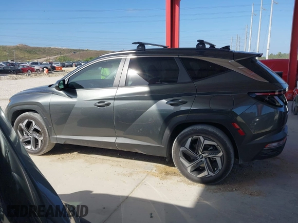 2022 Hyundai Tucson SEL with VIN 5NMJF3AE2NH157468, listed as a IAAI auction lot 41709501 with 39,070 mi miles. Bid and sale history available at carsss.com. Image 14.