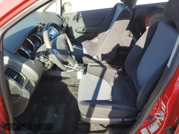 2007 Honda Fit Sport with VIN JHMGD38667S058124, listed as a Copart auction lot 49135255 with 75,686 mi miles and Salvage Title. Bid and sale history available at carsss.com. Image 7.