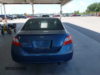 2008 Honda Civic Cpe LX with VIN 2HGFG12698H573436, listed as a IAAI auction lot 41970955 with 142,166 mi miles. Bid and sale history available at carsss.com. Image 16.
