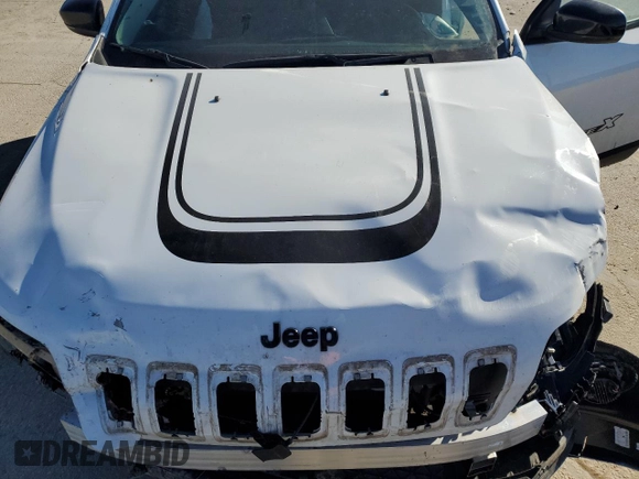 2022 Jeep Cherokee X with VIN 1C4PJMCX5ND556560, listed as a Copart auction lot 89098945 with 35,462 mi miles and Salvage Title. Bid and sale history available at carsss.com. Image 13.