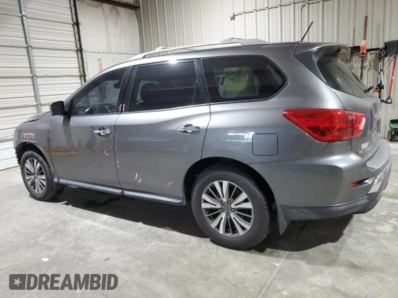 2018 Nissan Pathfinder SL with VIN 5N1DR2MM7JC621098, listed as a Copart auction lot 51783805 with 158,846 mi miles and Salvage Title. Bid and sale history available at carsss.com. Image 2.