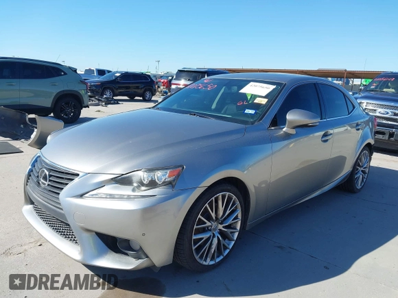 2014 Lexus IS 250 z VIN JTHBF1D23E5027565, wystawiony jako IAAI lot #42075650 z przebiegiem 86 327 mil mil oraz . Historia ofert i sprzedaży dostępna na DreamBid. Obrazek 2.
