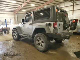 2016 Jeep Wrangler Sahara with VIN 1C4AJWBG2GL307824, listed as a Copart auction lot 49161635 with Not provided miles and Clean title. Bid and sale history available at DreamBid. Image 2.