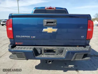 2019 Chevrolet Colorado 2WD LT with VIN 1GCGSCEN8K1290659, listed as a Copart auction lot 51597445 with 132,806 mi miles and Salvage Title. Bid and sale history available at carsss.com. Image 6.